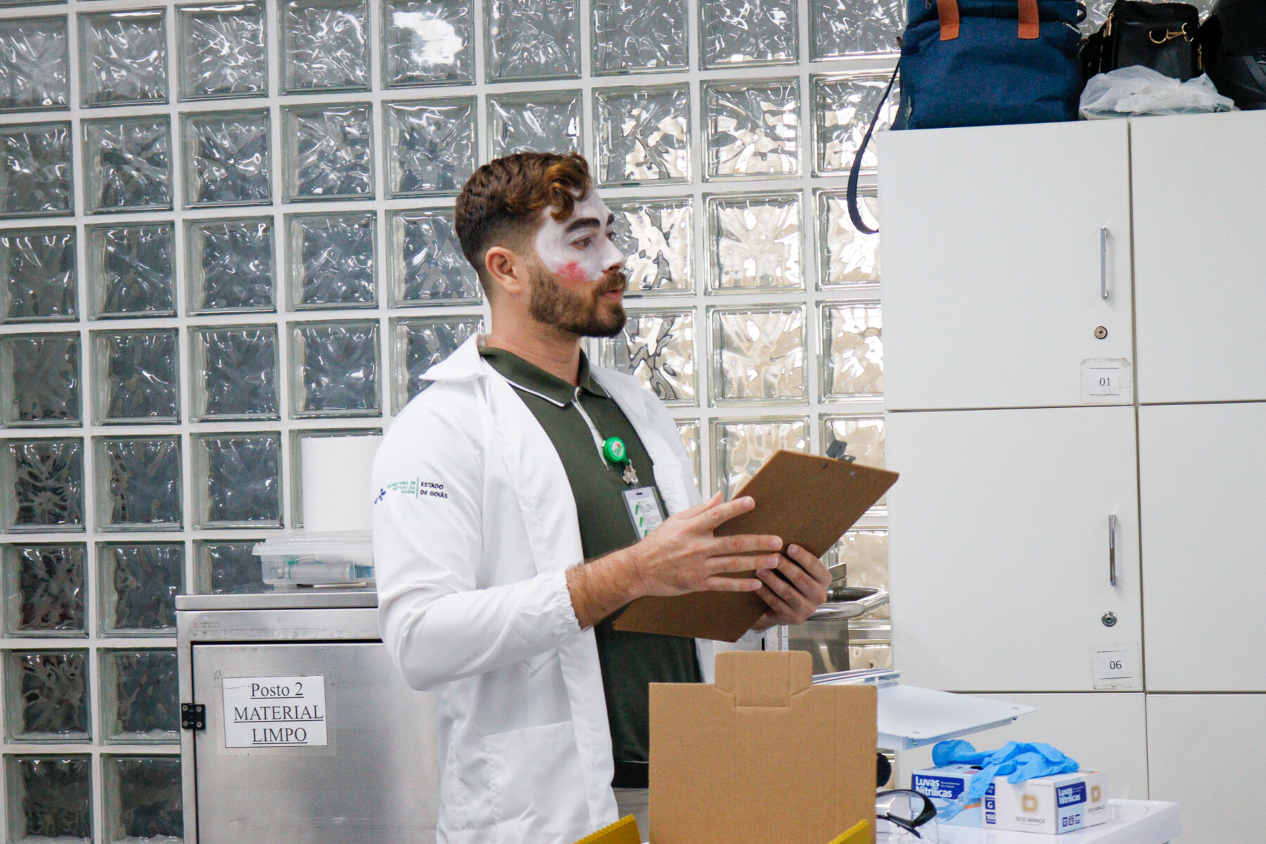 Ação buscou conscientizar colaboradores sobre possíveis acidentes no ambiente laboral.jpg